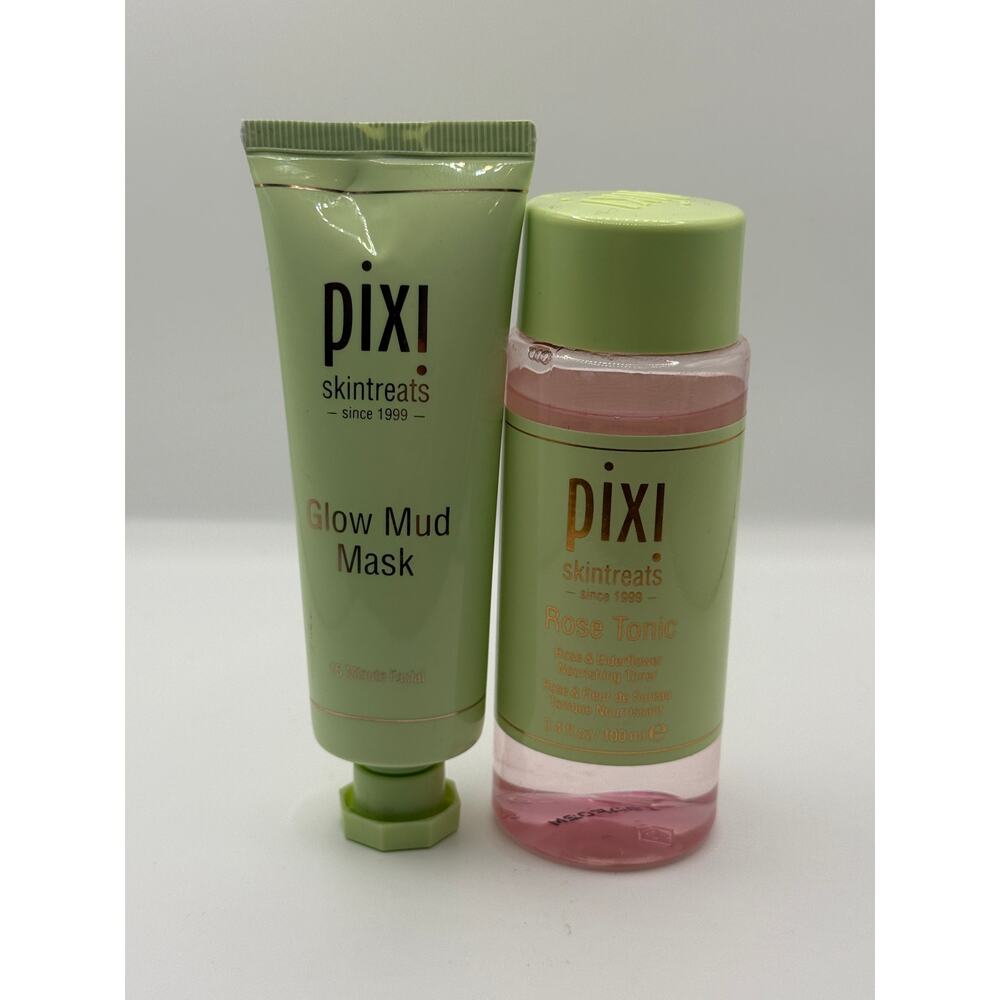 Pixi Bundle Glow Mud Mask & Rose Tonic